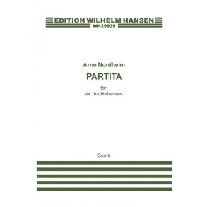 Arnheim Nordheim: Partita For Six Double Basses (Score)