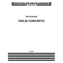 Schmidt Violin Concerto Sc