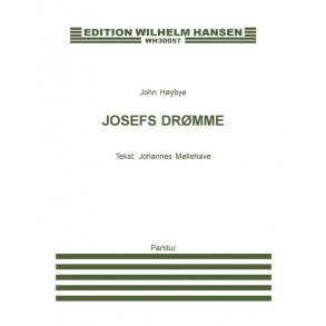 Josefs Dromme, Partitur