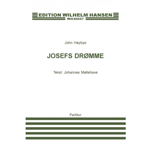 Josefs Dromme, Partitur