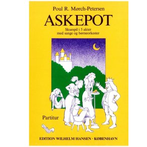 Askepot, Partitur