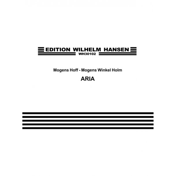 Holm, Mw Aria Flt/Ob/Clt/Bsn/Hn Sc