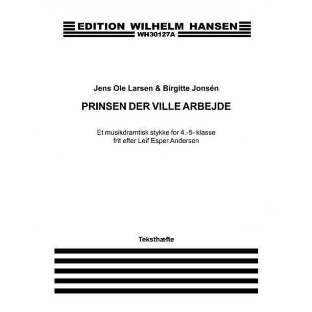 Prinsen Der Ville Arbejde