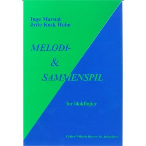 Melodi-og Sammenspilshaefte