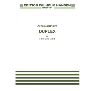 Arne Nordheim: Duplex (Violin/Viola)
