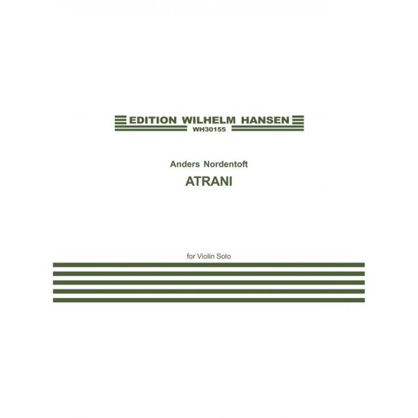 Anders Nordentoft: Atrani