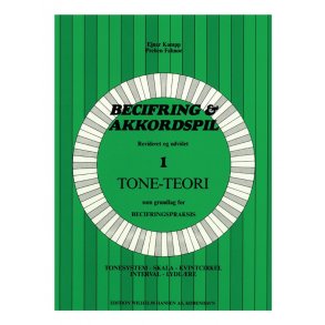 Becifring Og Akkordspil Bind 1