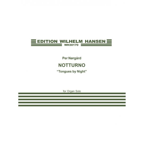 Per Nrgrd: Notturno (Tongues By Night)