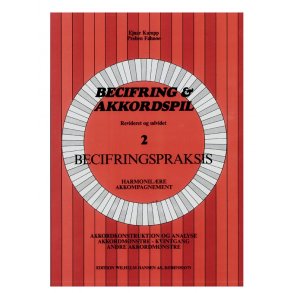 Becifring Og Akkordspil Bind 2