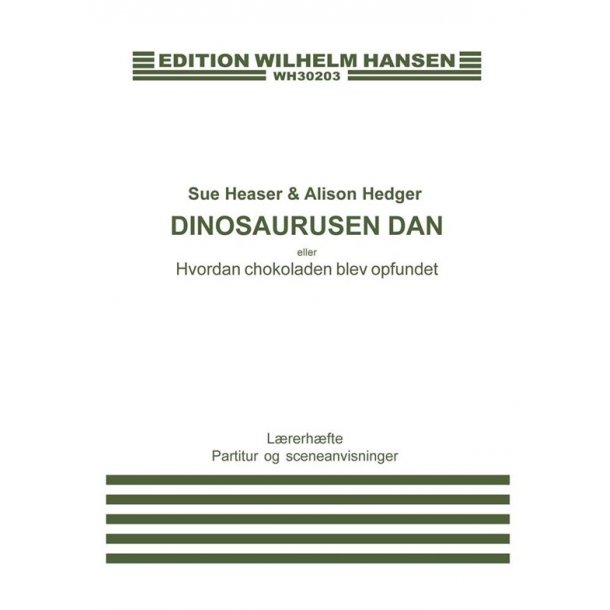 Dinosaurusen Dan.Laererhaefte
