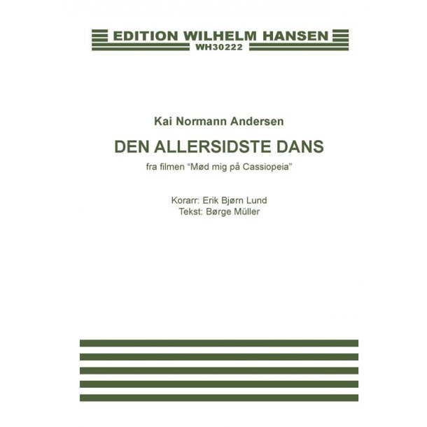 Kai Normann Andersen: Den Allersidste Dans