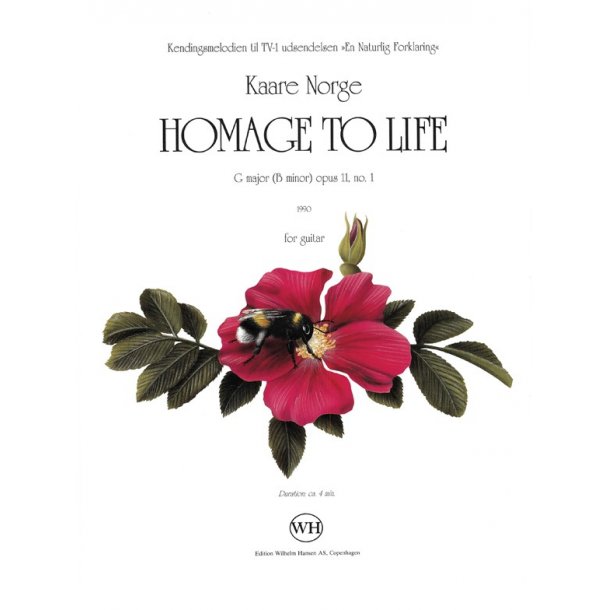 Homage To Life (En Naturlig)