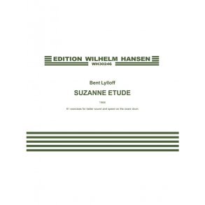 BENT LYLLOFF SUZANNE ETUDE