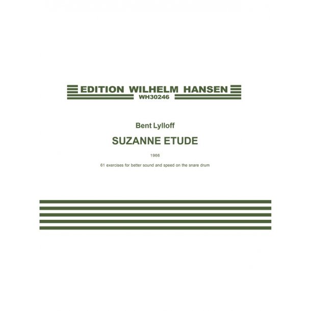 BENT LYLLOFF SUZANNE ETUDE