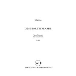 Den Store Serenade