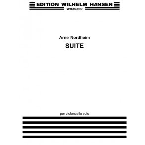 Arne Nordheim: Suite For Solo Cello