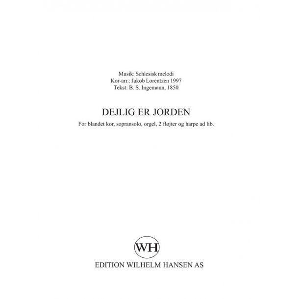 Dejlig Er Jorden