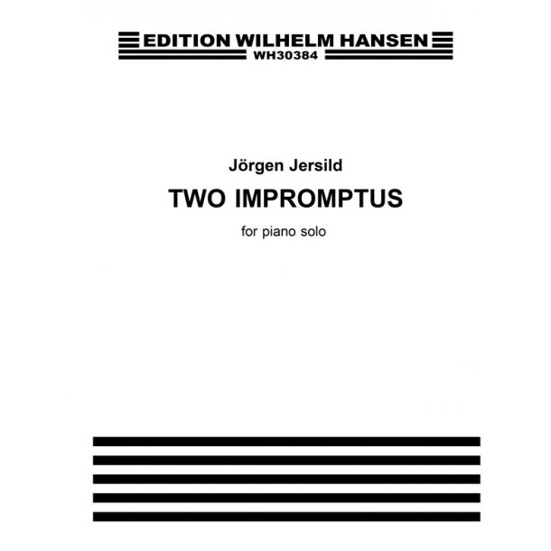 Jersild Two Impromptus