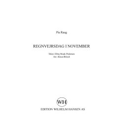 Regnvejrsdag I November