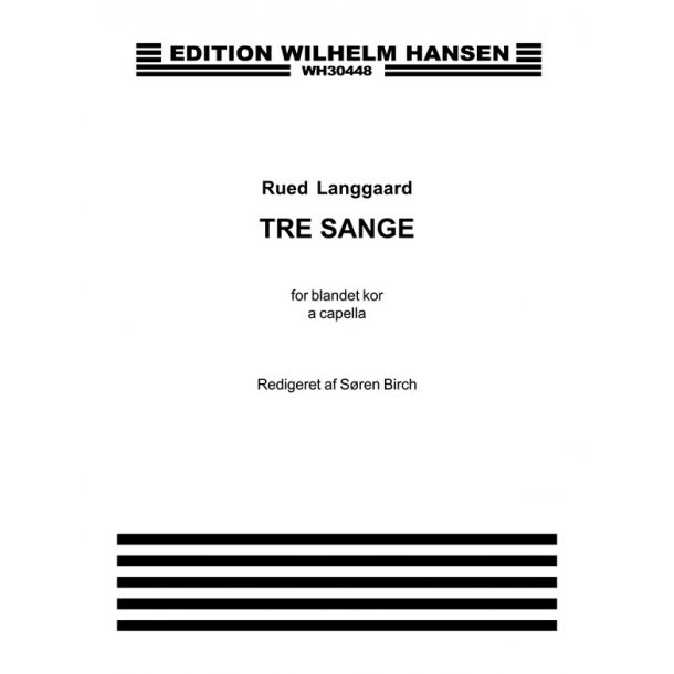 Tre Sange