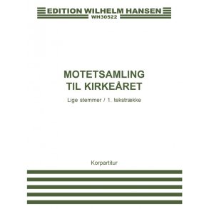 Motetsamling Til Kirkearet