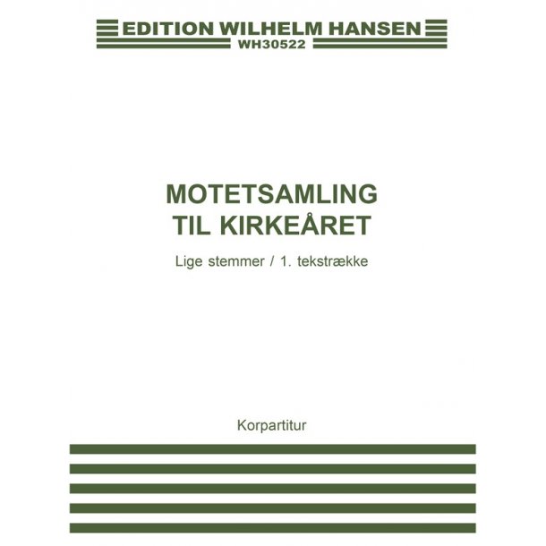 Motetsamling Til Kirkearet