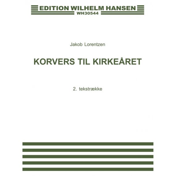 Korvers Til Kirkearet - Tekstraekke 2