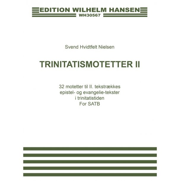 TRINITATISMOTETTER II
