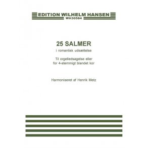 25 Salmer I Romantisk Udsaettelse