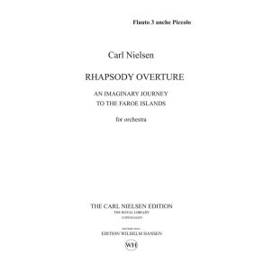 CARL NIELSEN RHAPSODY OVERTURE PTS