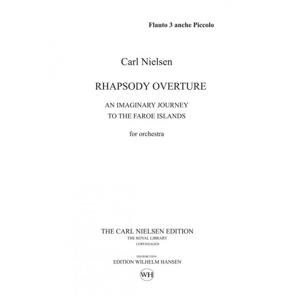 CARL NIELSEN RHAPSODY OVERTURE PTS