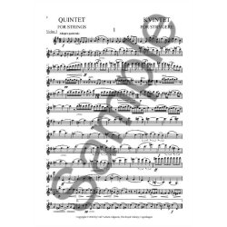 Carl Nielsen: Quintet (Parts)