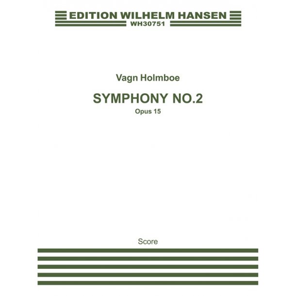 SYMPHONY NO. 2 OP. 15
