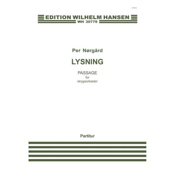 PER NRGRD LYSNING SCORE