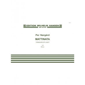 Per Nrgrd: Mattinata - Tongues Of Ligth