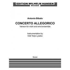 CONCERTO ALLEGORICO FOR WIND ENSEMBLE