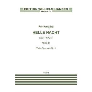 HELLE NACHT (2007 VERSION)