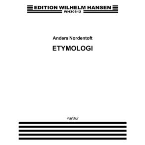 ANDERS NORDENTOFT ETYMOLOGI PF+SOP