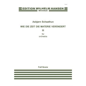 WIE DIE ZEIT DIE MATERIE VERNDERT III