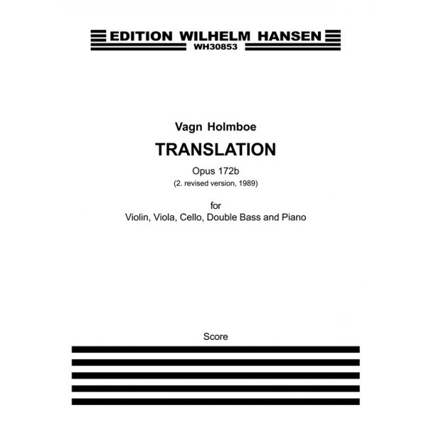 TRANSLATION OP. 172B
