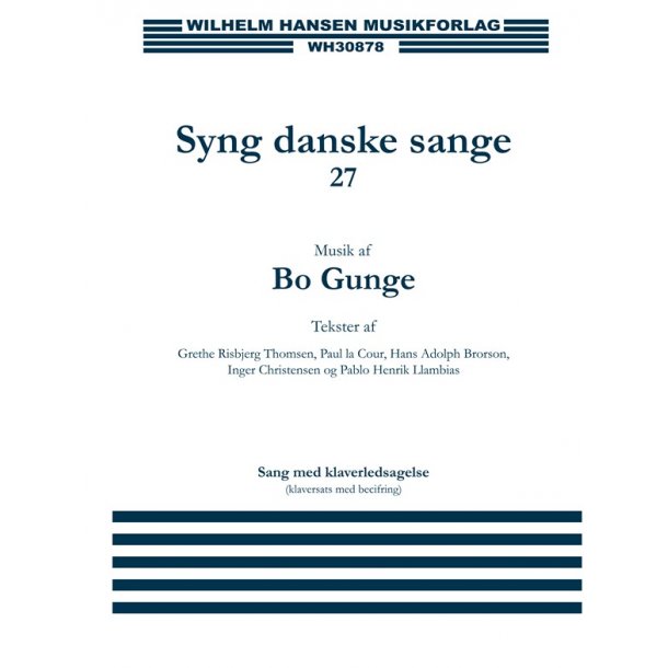 SYNG DANSKE SANGE 27
