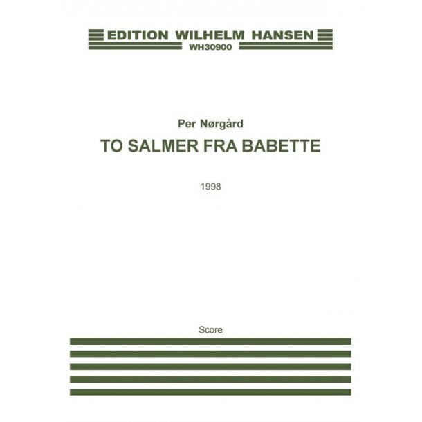 TO SALMER FRA BABETTES GSTEBUD