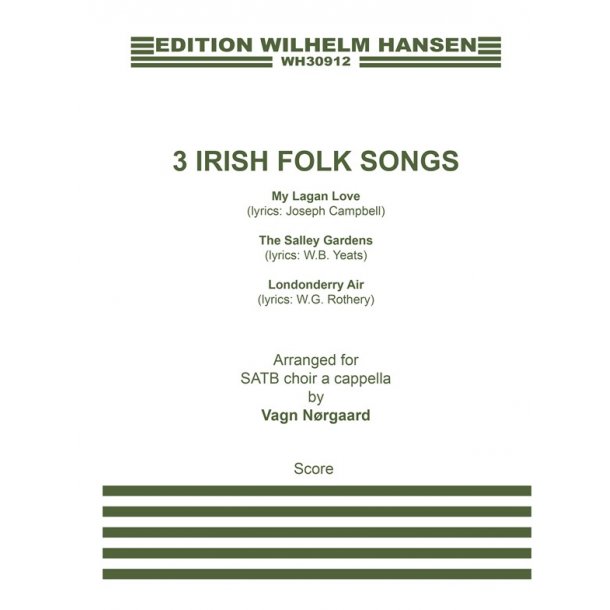 3 IRISH FOLK SONGS