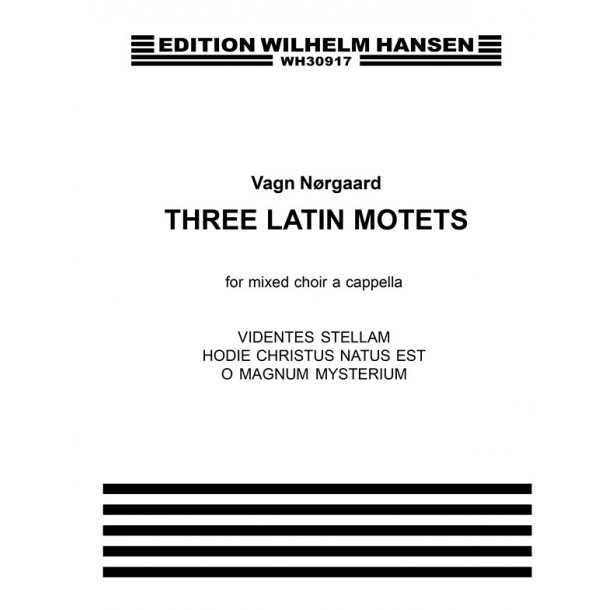 THREE LATIN MOTETS
