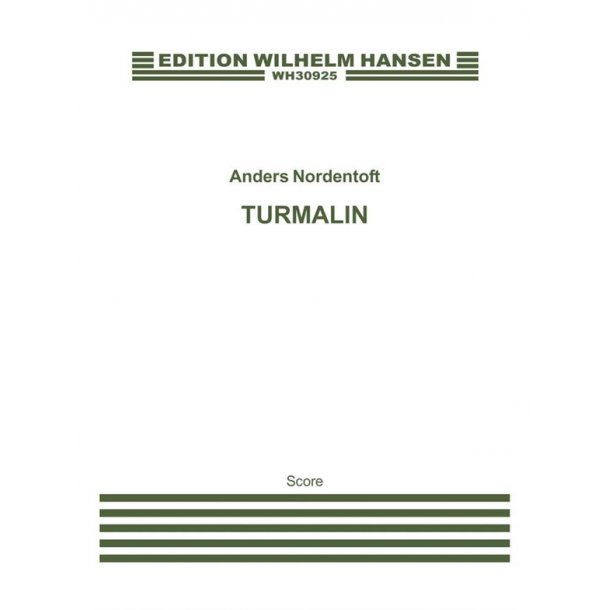 ANDERS NORDENTOFT TURMALIN FLT