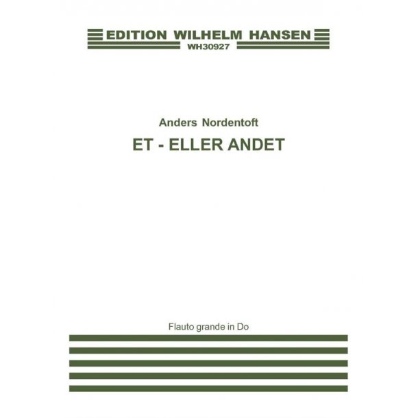 ET - ELLER ANDET