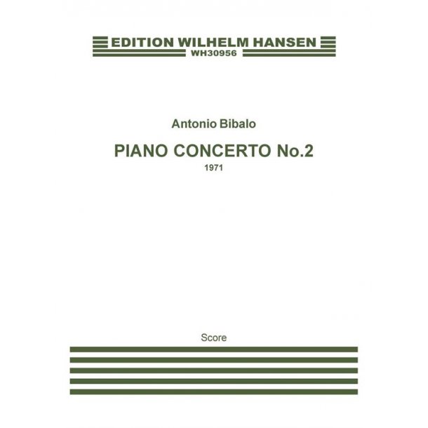 CONCERTO FOR PIANO NO. 2