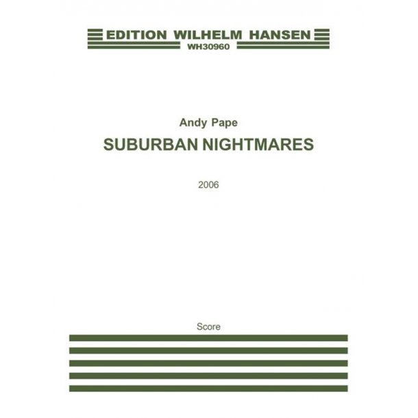 SURBURBAN NIGHTMARES