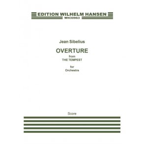 Jean Sibelius: Prelude To The Tempest Op.109 No.1 (Score)