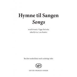HYMNE TIL SANGEN - SONGS